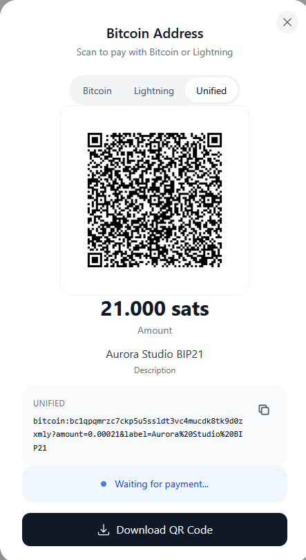 One QR Code for Every Payment